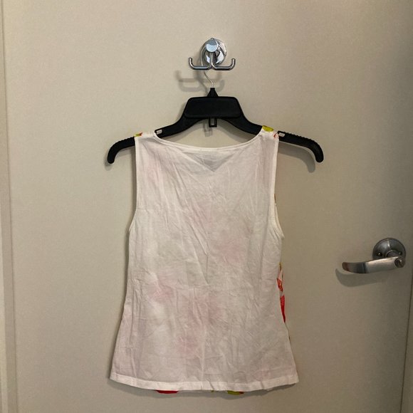 Floral Ann Taylor Tank (XXSP) - Picture 3 of 5